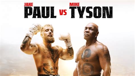 Watch Jake Paul vs. Mike Tyson 